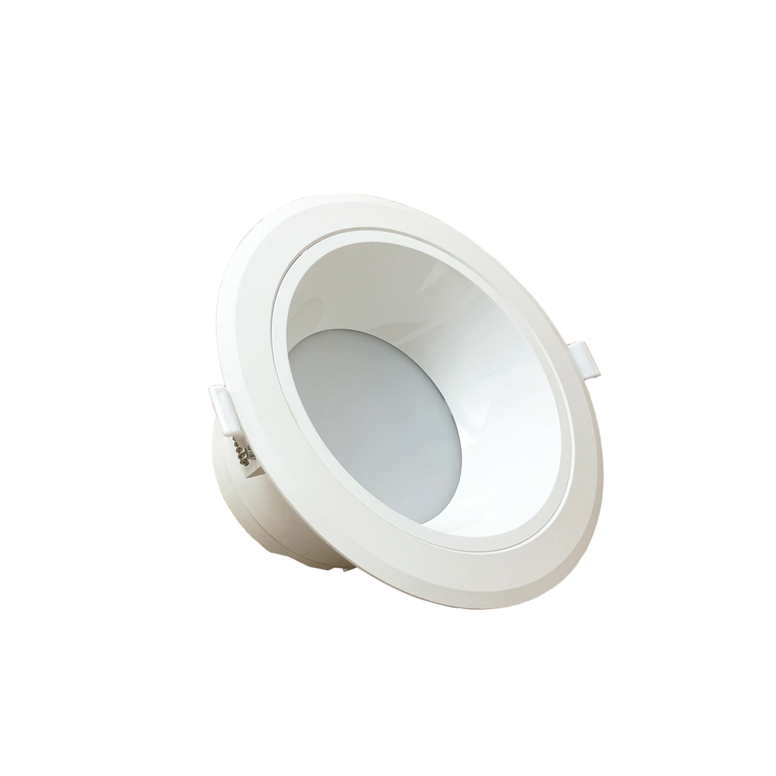 Faretto Led da incasso 20W rotondo bianco driverless diametro 189mm Fi38-20W Faretto Led da incasso 20W rotondo bianco driverless diametro 189mm Fi38-20W